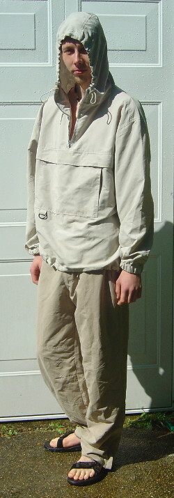 dry sun protection suit
