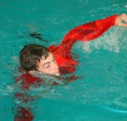comfy nylon anorak for swimming