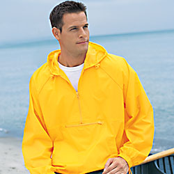 wet anorak