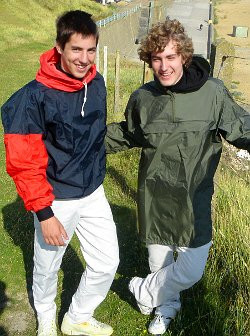 cagoule smock for swimming and adventure