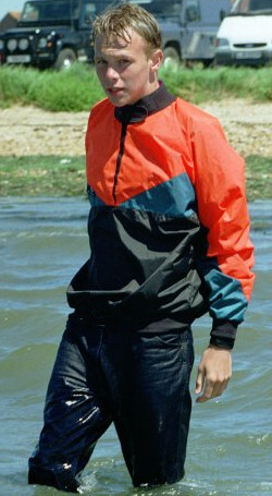 canoeing cagoule for adventure swimming