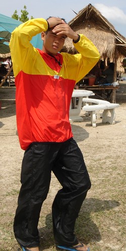 lifeguard anorak