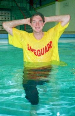 pool lifeguard uniform