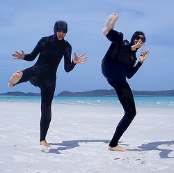 Ecostinger Stinger Swimsuit with hood