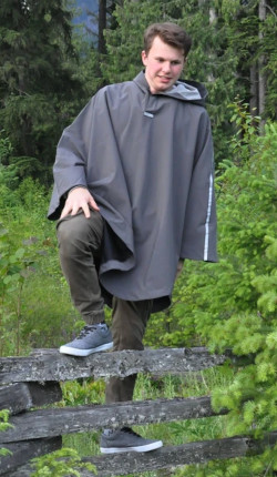 poncho cape hiking -short jacket replacement