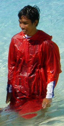 wafo hiking poncho cape