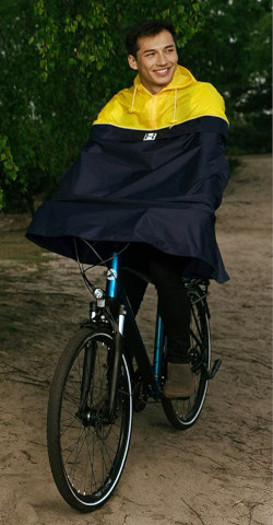 poncho cycling cape hock