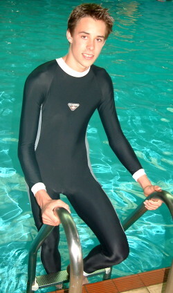 Lycra swim suit